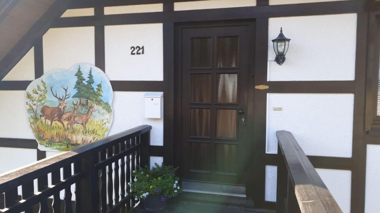 Apartment Edersee Fuer 4 Personen Frankenau Экстерьер фото